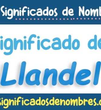 Significado de Llandel