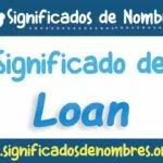 Significado de Loan