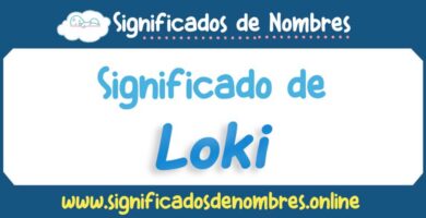 Significado de Loki