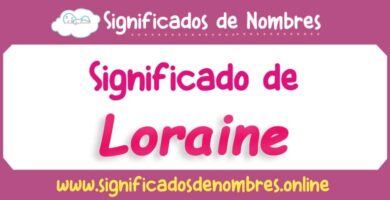 Significado de Loraine