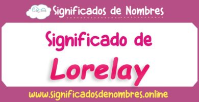 Significado de Lorelay