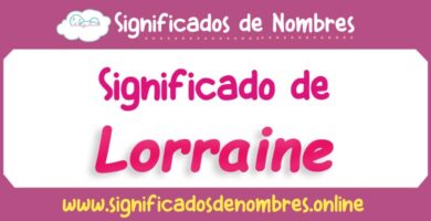 Significado de Lorraine