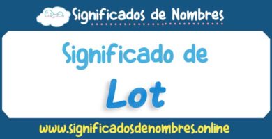 Significado de Lot