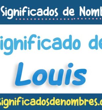Significado de Louis