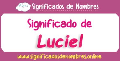 Significado de Luciel