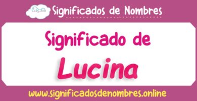 Significado de Lucina