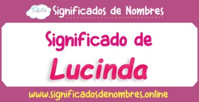 Significado de Lucinda