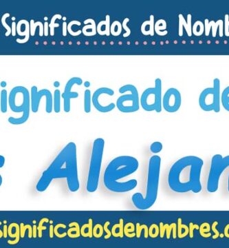 Significado de Luis Alejandro