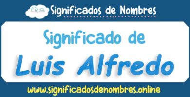 Significado de Luis Alfredo