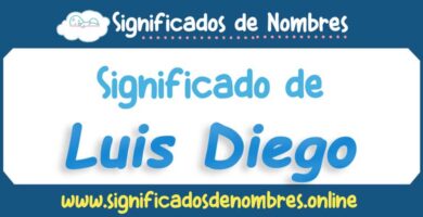 Significado de Luis Diego