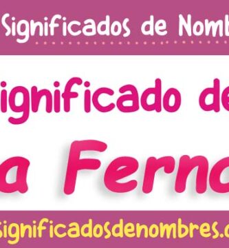 Significado de Luisa Fernanda