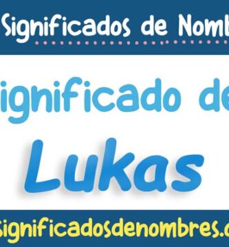 Significado de Lukas