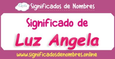 Significado de Luz Angela