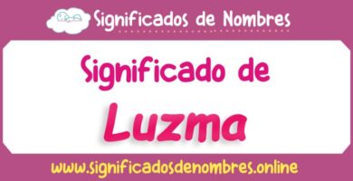 Significado de Luzma