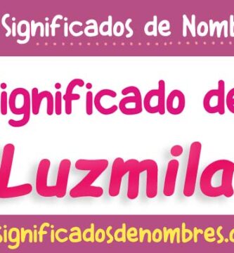 Significado de Luzmila