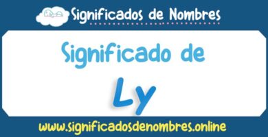 Significado de Ly
