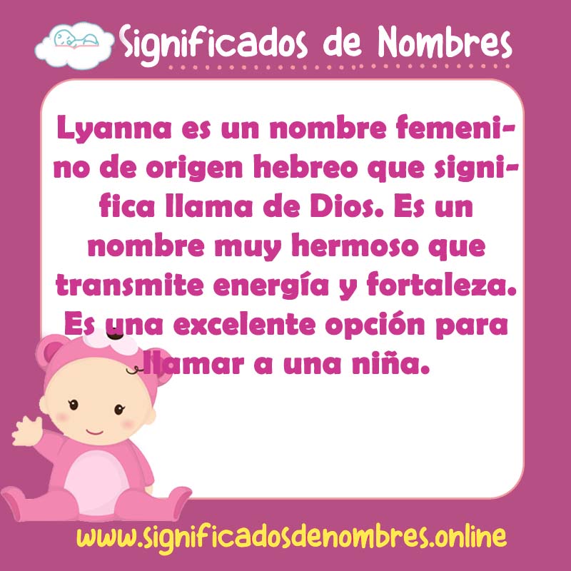 Significado y origen del nombre Lyanna