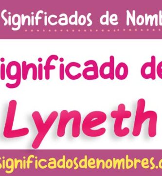 Significado de Lyneth