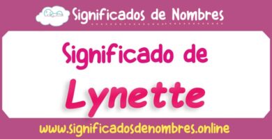Significado de Lynette