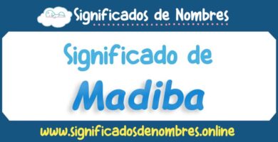 Significado de Madiba