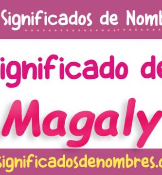 Significado de Magaly