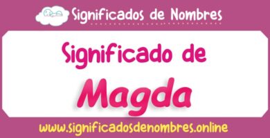 Significado de Magda