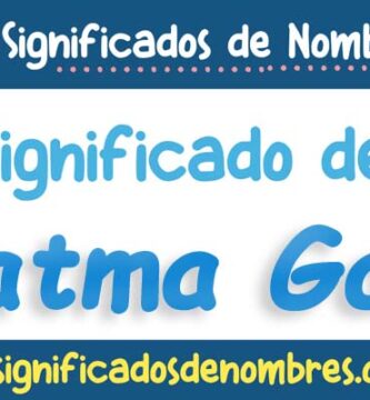 Significado de Mahatma Gandhi