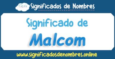 Significado de Malcom