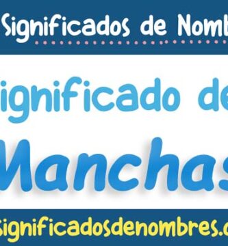 Significado de Manchas