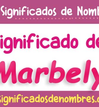 Significado de Marbely