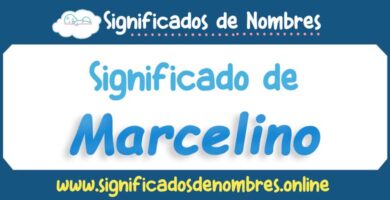 Significado de Marcelino