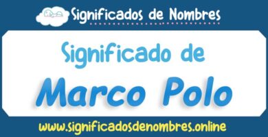 Significado de Marco Polo