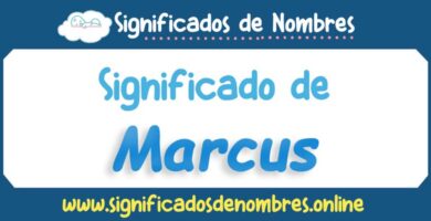 Significado de Marcus