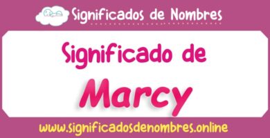 Significado de Marcy
