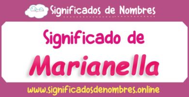 Significado de Marianella