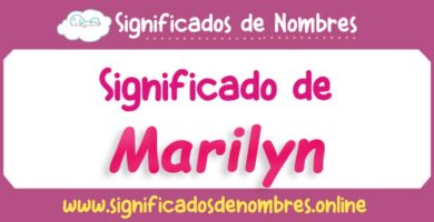 Significado de Marilyn