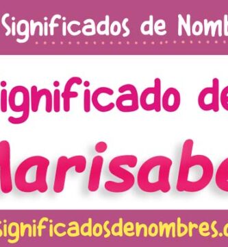 Significado de Marisabel
