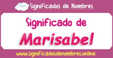 Significado de Marisabel