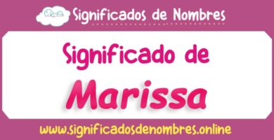 Significado de Marissa
