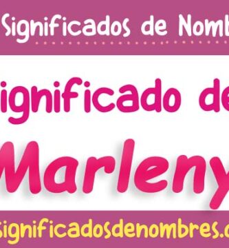 Significado de Marleny