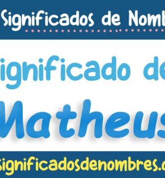 Significado de Matheus
