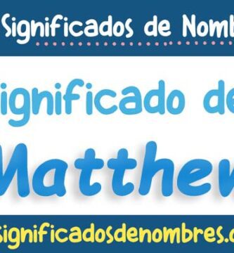 Significado de Matthew