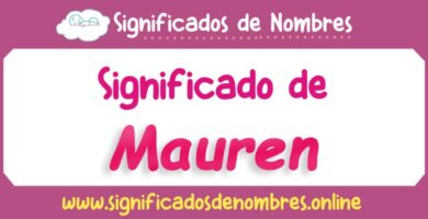 Significado de Mauren