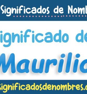 Significado de Maurilio