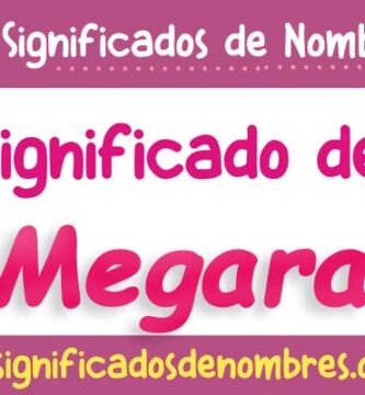 Significado de Megara