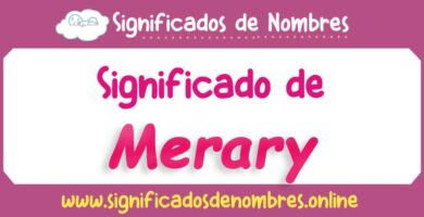 Significado de Merary