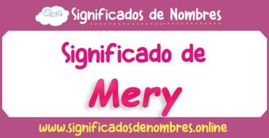 Significado de Mery
