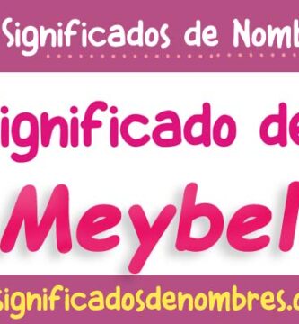 Significado de Meybel