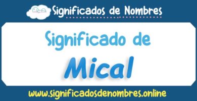 Significado de Mical