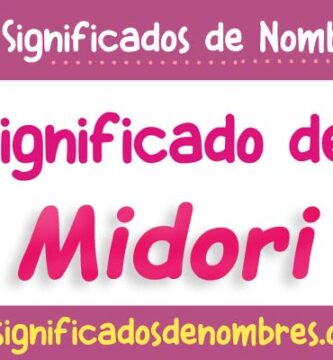 Significado de Midori
